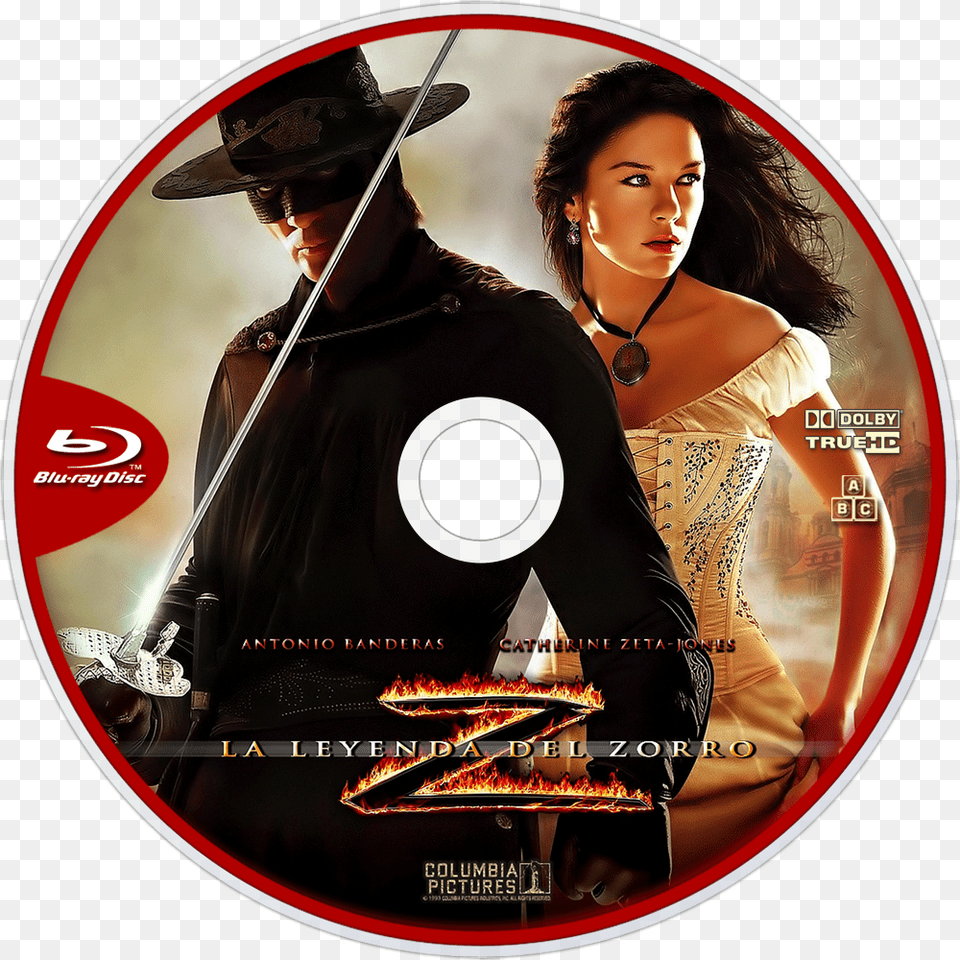 The Legend Of Zorro Bluray Disc Image Legend Of Zorro Movie Poster, Adult, Person, Woman, Female Free Png Download