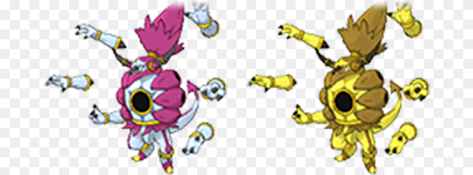 The Legendary Pokmon That Only Hackers Own Kotaku Australia Shiny Mega Hoopa, Animal, Dinosaur, Reptile Free Png Download