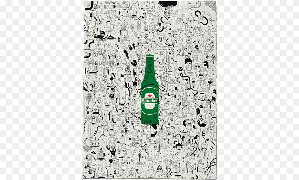 The Legendary Posters Posters Heineken, Alcohol, Beer, Beverage, Bottle Png