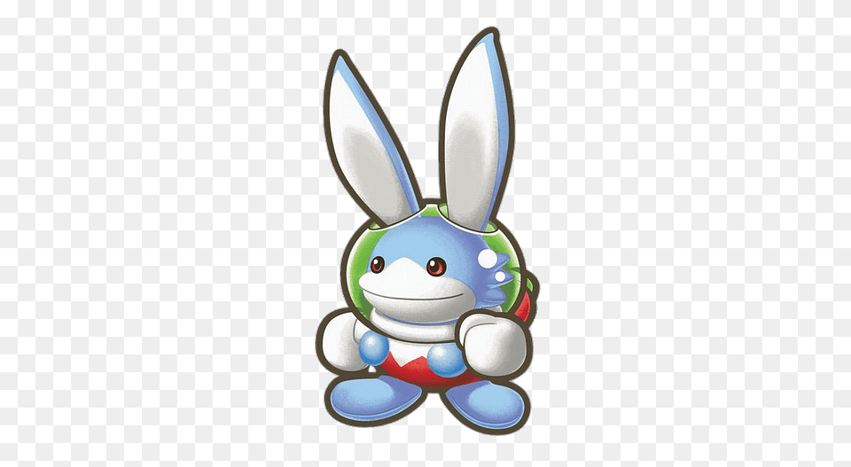 The Legendary Starfy Character Bunston, Animal, Mammal, Rabbit, Plush Png Image