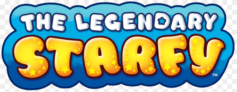 The Legendary Starfy Logo Free Png Download
