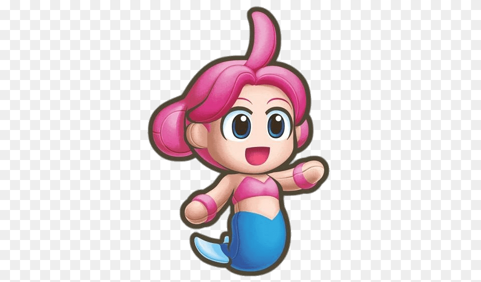 The Legendary Starfy Mermaid, Baby, Person, Cartoon Free Png Download