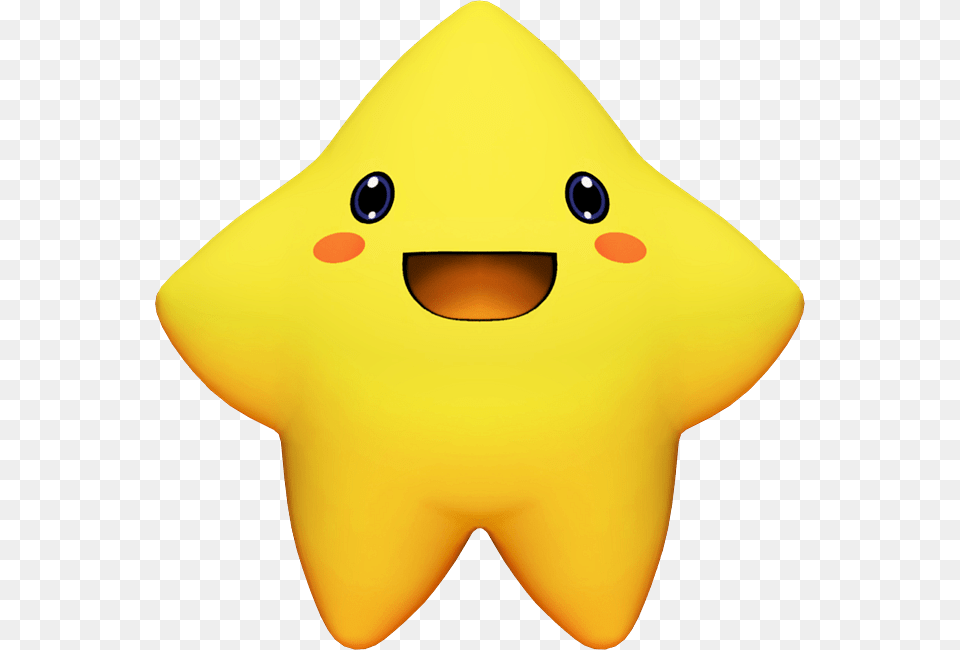 The Legendary Starfy Smiling Free Png