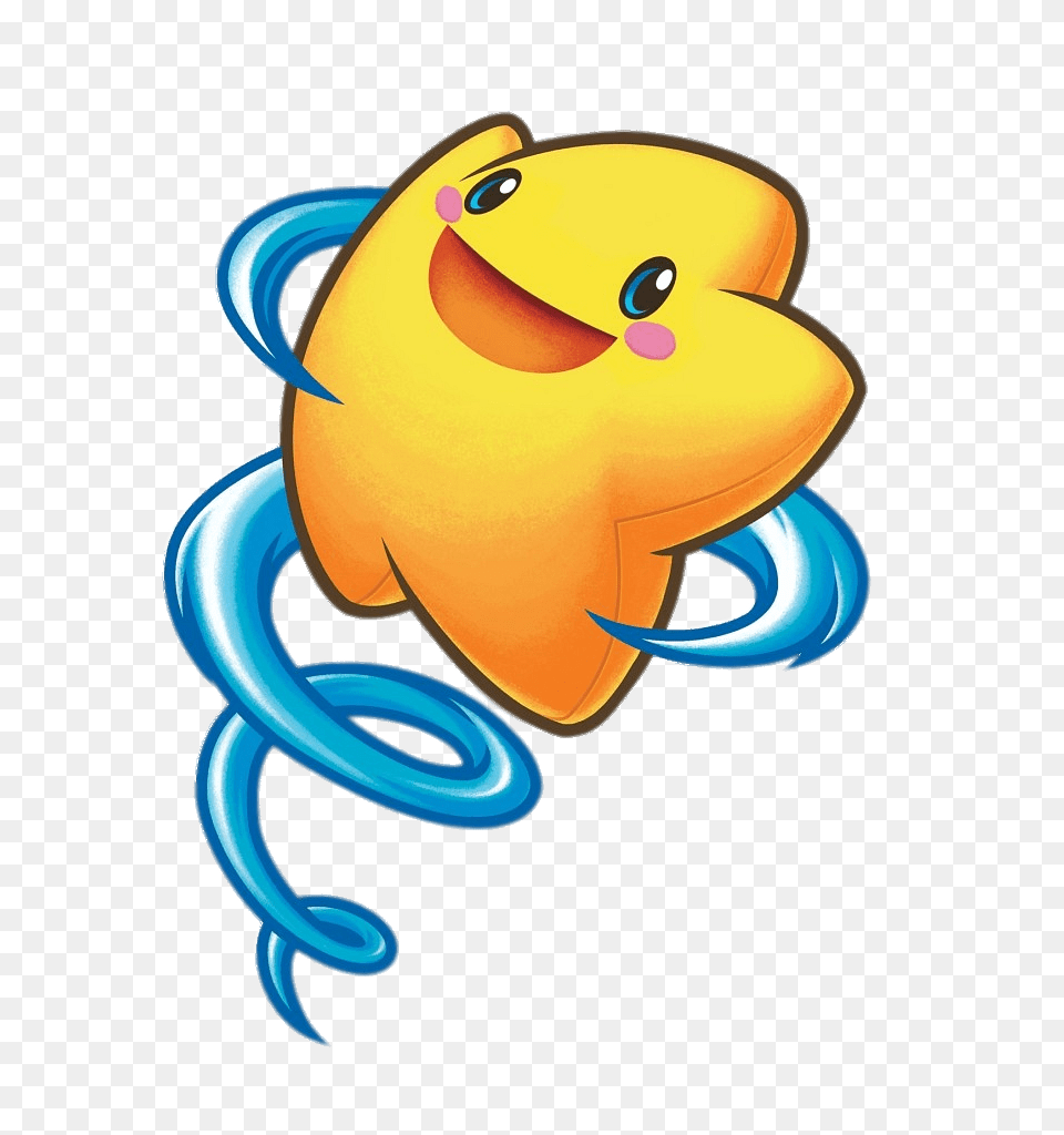 The Legendary Starfy Twirling, Toy, Animal, Sea Life, Fish Png