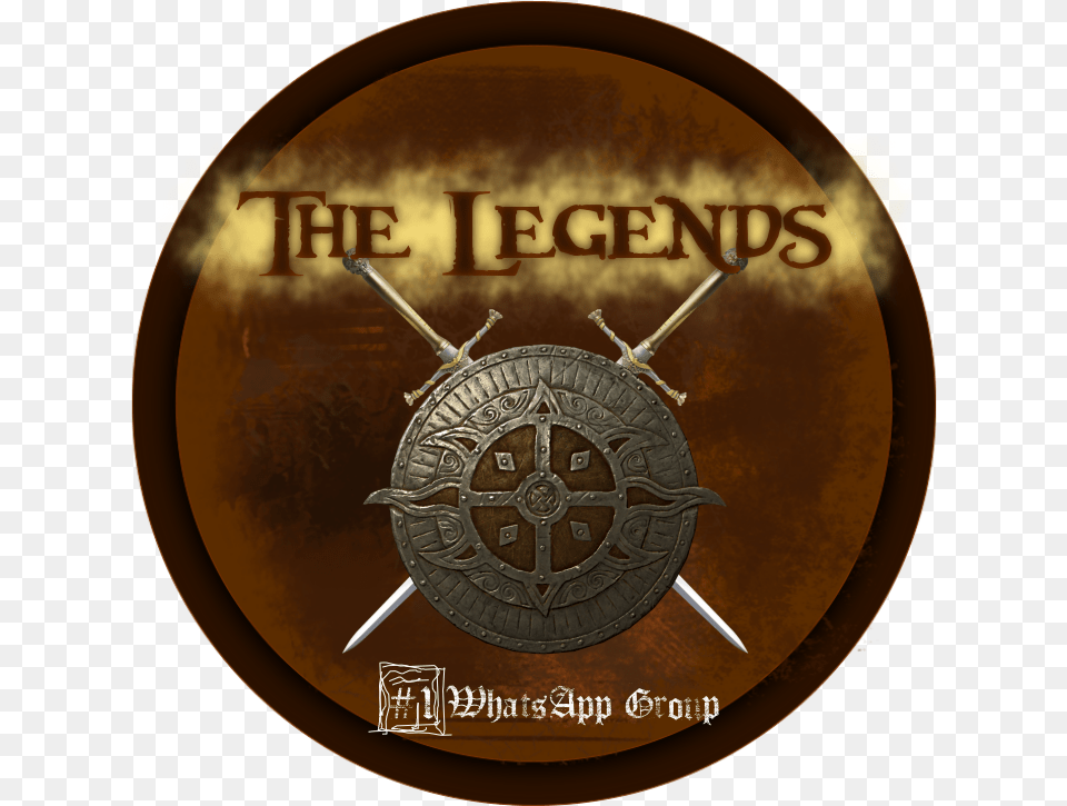 The Legends Group Chat Legends Group, Logo, Badge, Symbol, Bronze Free Png