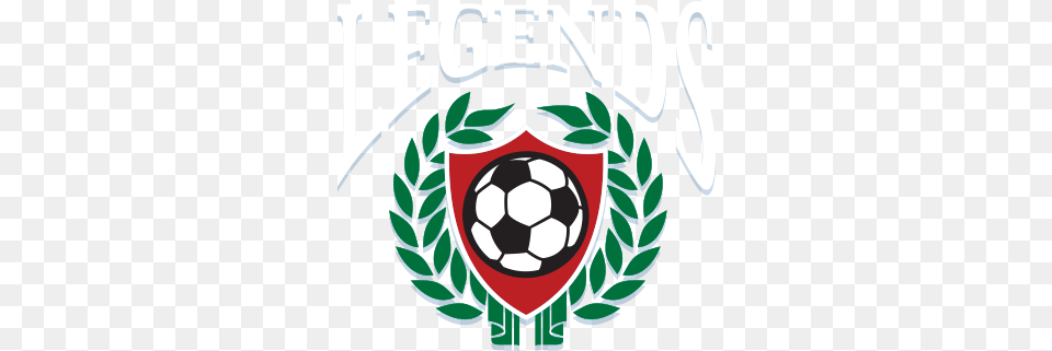 The Legends Soccer Club Focuses Intensely On Creating Happy Feet Soccer, Emblem, Symbol, Ball, Football Free Png Download