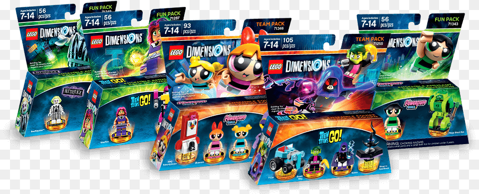 The Lego Dimensions Starter Pack Action Figure, Person, Game, Super Mario Free Png Download