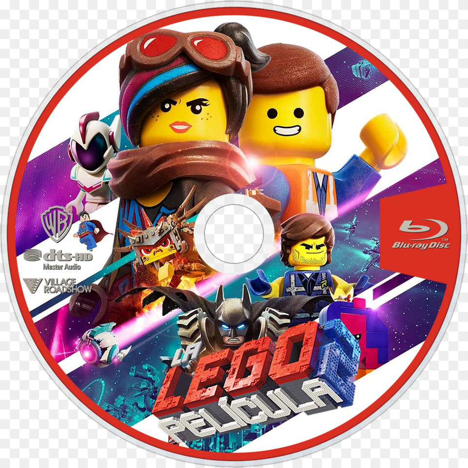 The Lego Movie 2 Bluray Disc Disk, Dvd, Person, Face Png Image