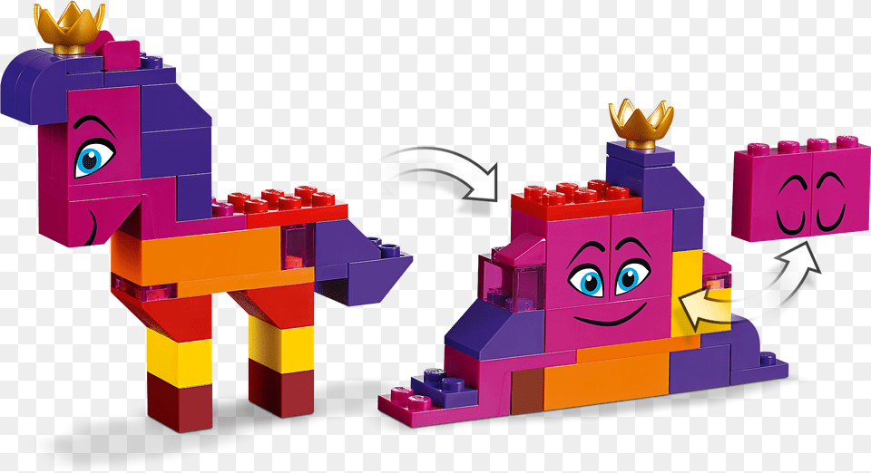 The Lego Movie 2 Introducing Queen Watevra Waamp, Toy Free Png