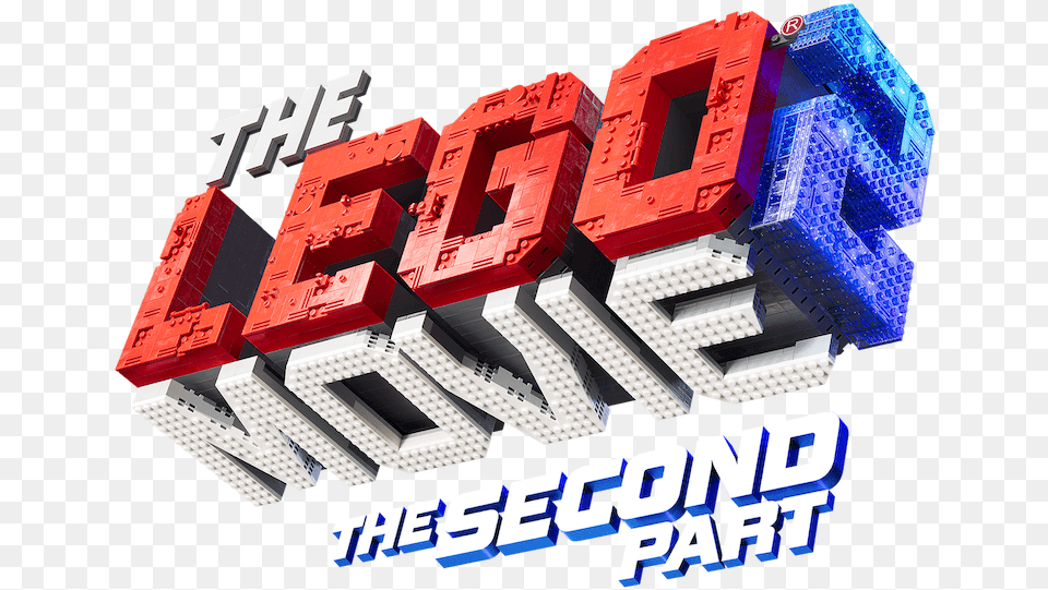 The Lego Movie 2 Second Part Netflix Lego Movie 2 Logo Png Image