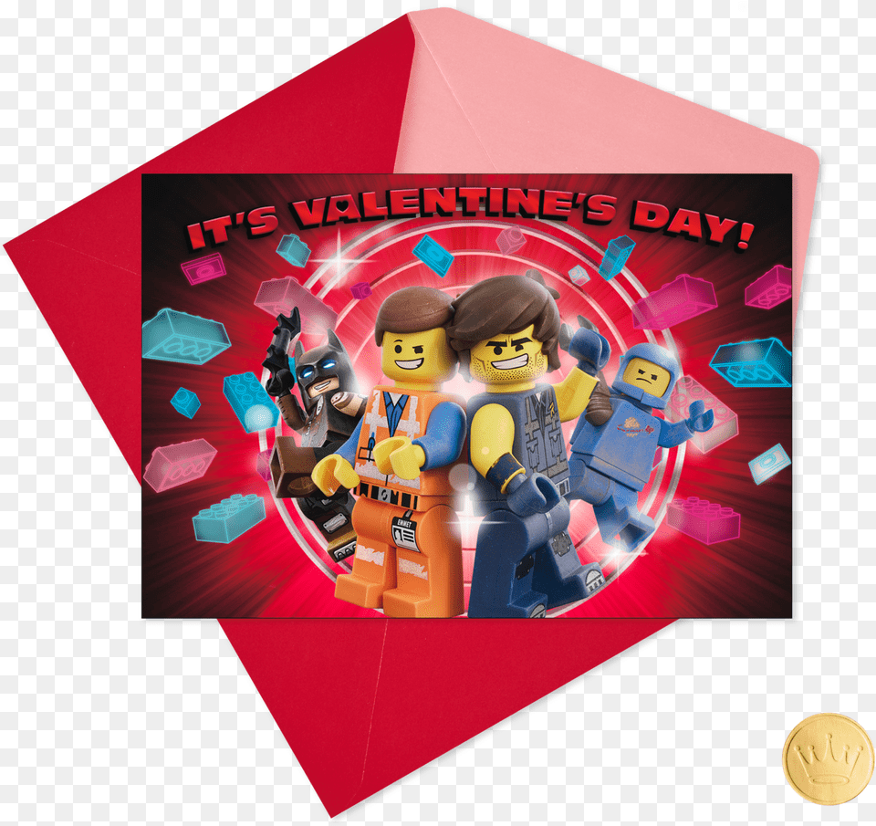 The Lego Movie 2 Valentine39s Day Cartoon, Baby, Person, Toy, Face Free Png