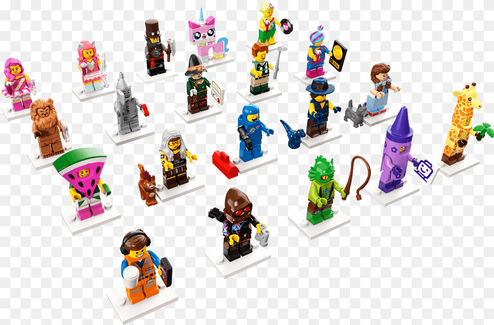 The Lego Movie Lego Minifigures Lego Movie, Figurine, Toy, Person Free Png