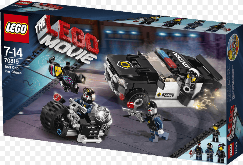 The Lego Movie Lego Movie Lego Sets Box, Wheel, Machine, Toy, Vehicle Free Png Download