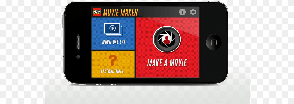 The Lego Movie Maker App Allows Kids Of All Ages To Lego Movie Maker App, Electronics, Mobile Phone, Phone Free Transparent Png