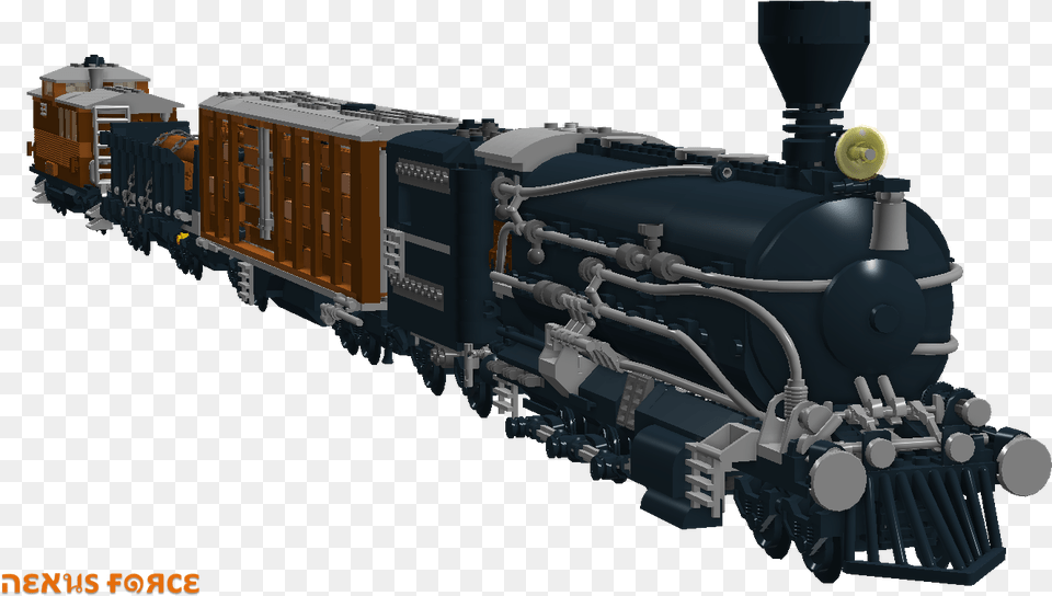 The Lego Movie Steam Train Lego Movie Old West Train, Vehicle, Transportation, Railway, Locomotive Png