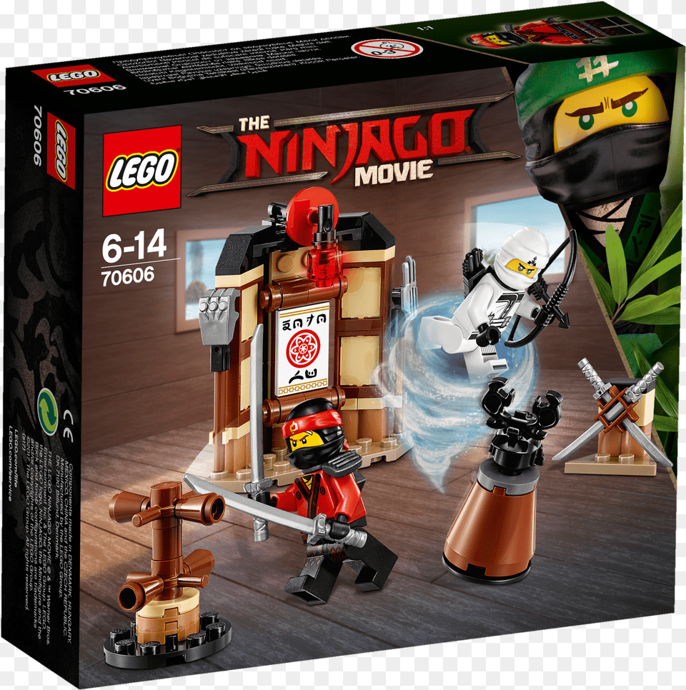 The Lego Ninjago Movie Spinjitzu Training Lego Ninjago Movie, Robot, Boy, Child, Male Png Image