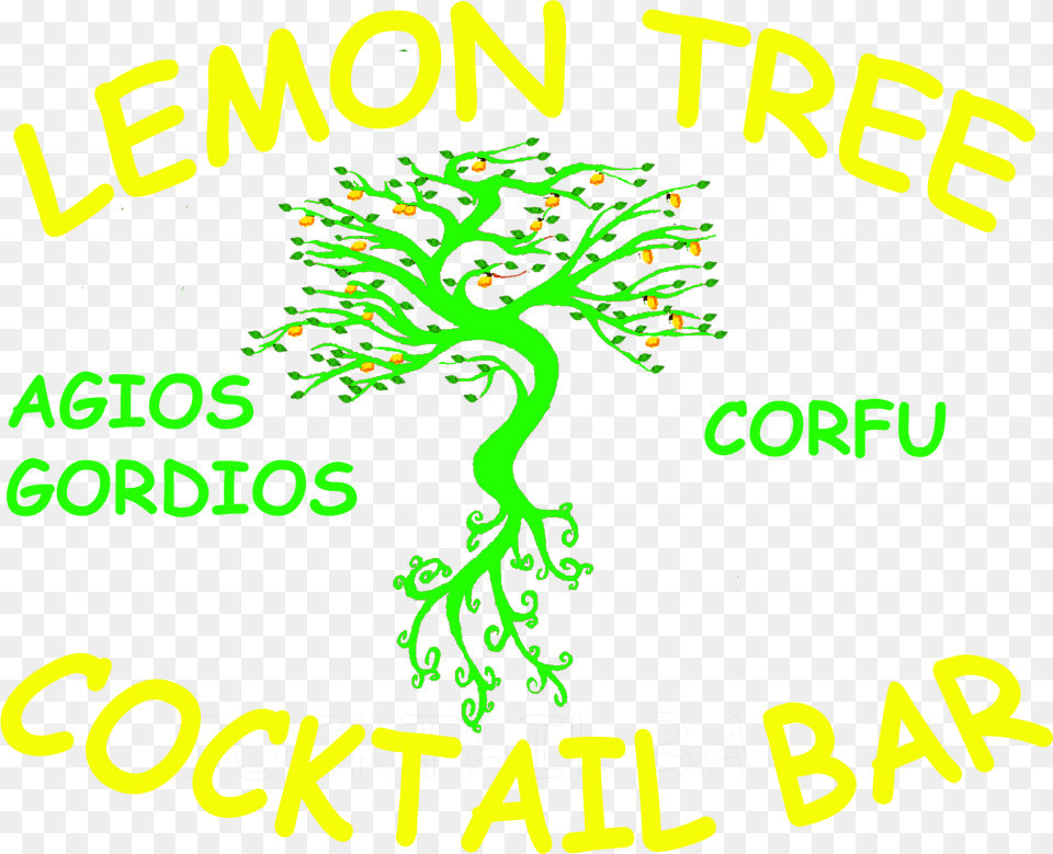 The Lemon Tree Imagenes De Retos Para Facebook, Art, Graphics, Green, Floral Design Free Png