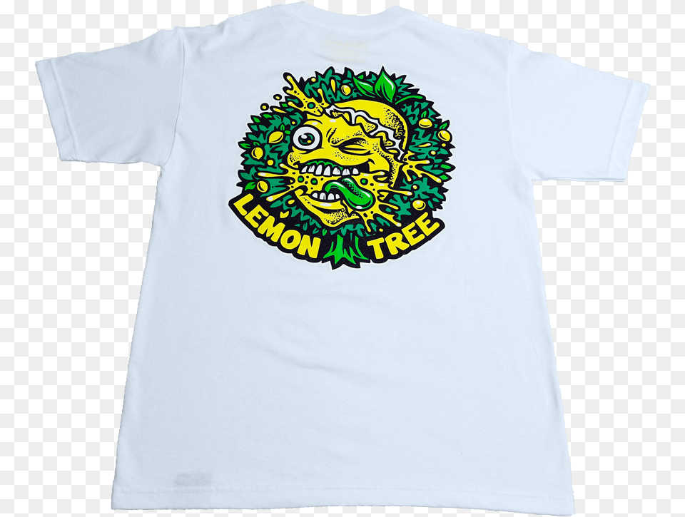 The Lemon Tree Original T Shirt White U2013 Lemon Life Sc Active Shirt, Clothing, T-shirt Free Transparent Png