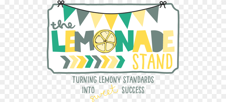 The Lemonade Stand Banner, Text, Advertisement, Poster Png Image