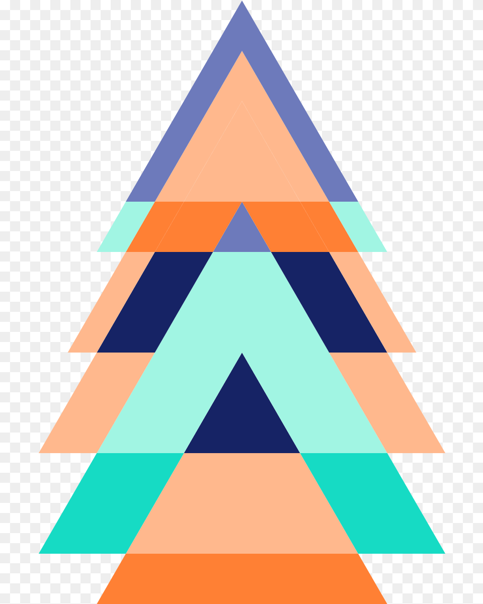 The Lens Pattern In Typescript Triangle Png Image