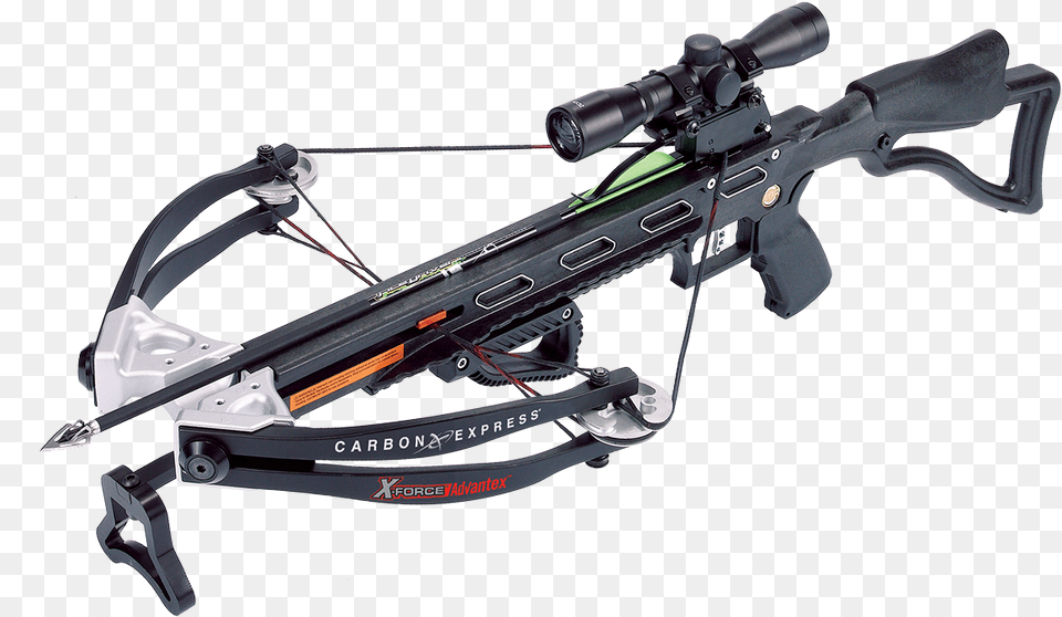 The Lethal New X Force Advantex Crossbow From Carbon Carbon Express Crossbow X Force Advantex, Weapon, Firearm, Gun, Rifle Png