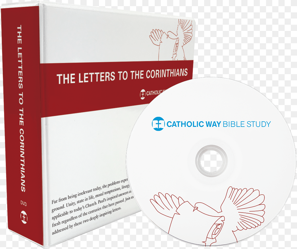 The Letters To The Corinthians Cd, Disk, Dvd Free Png Download
