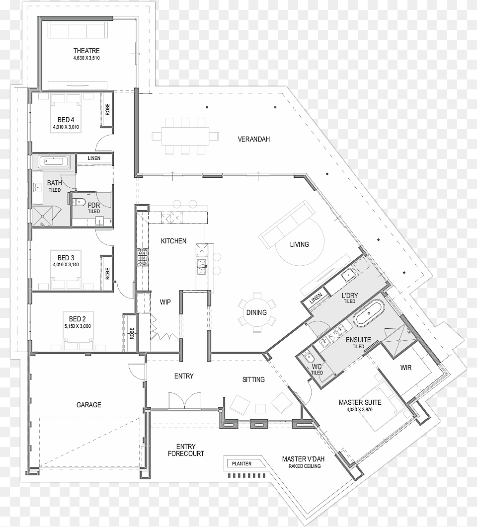 The Levanto Floor Plan Floor Plan, Diagram, Floor Plan, Chart, Plot Png Image