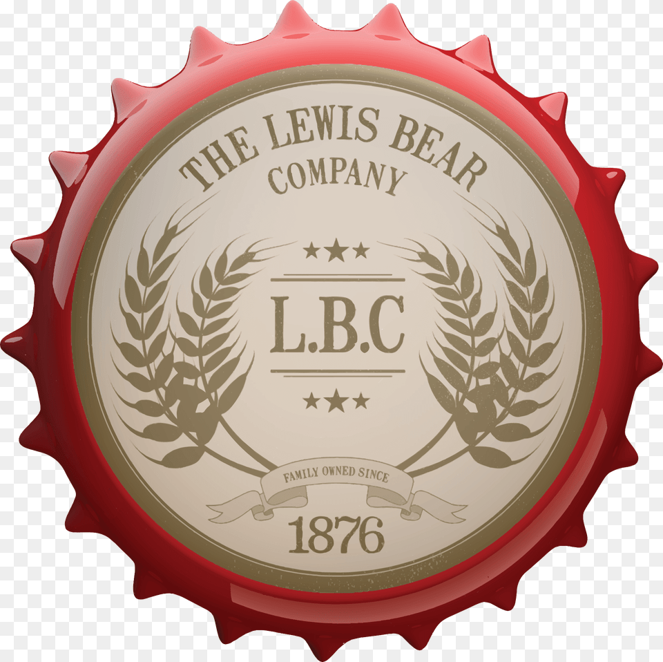 The Lewis Bear Company Lewis Bear Logo, Badge, Symbol Free Transparent Png