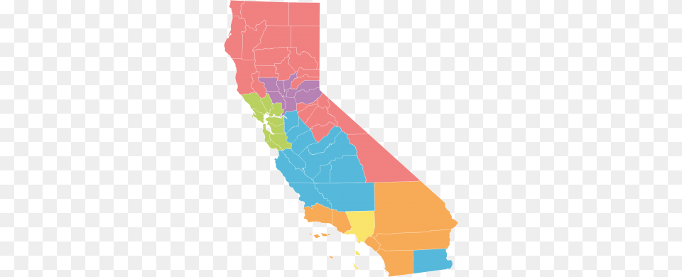 The Lgbt Divide In California A Look, Chart, Plot, Map, Atlas Free Png