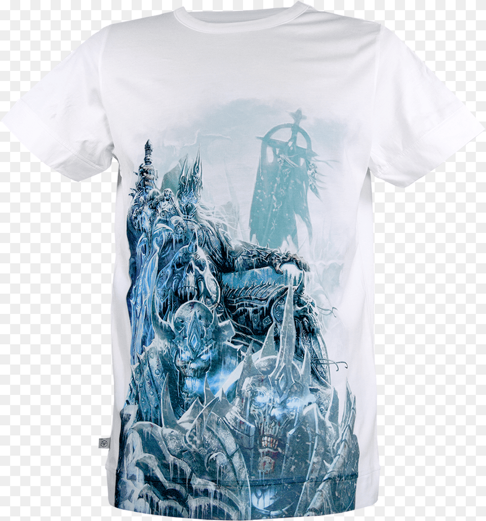 The Lich King By, Clothing, T-shirt, Shirt Png