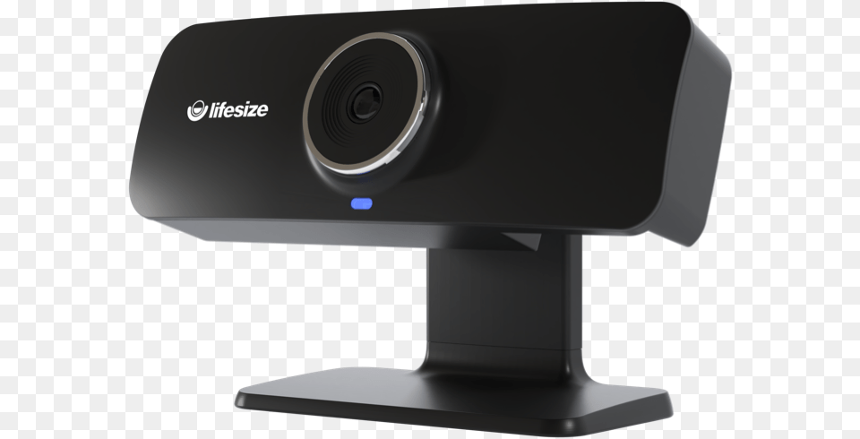 The Lifesize Icon 300 Camera Angled To The Right Webcam, Electronics, Appliance, Blow Dryer, Device Png