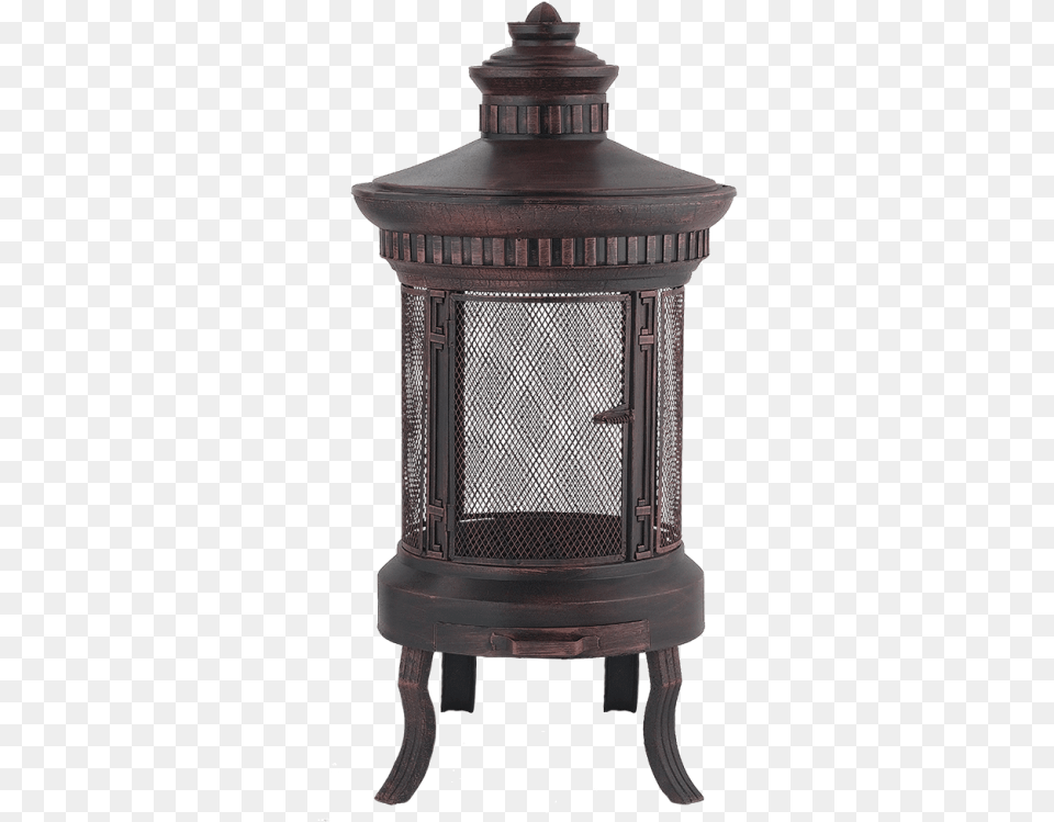 The Lifestyle Prestige Firepit Fire Pit, Lamp, Lantern, Mailbox Png Image