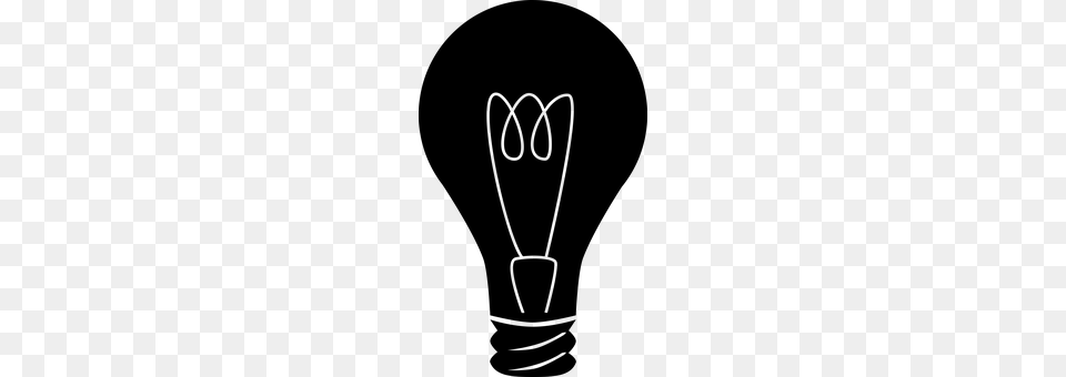 The Light Bulb Gray Png