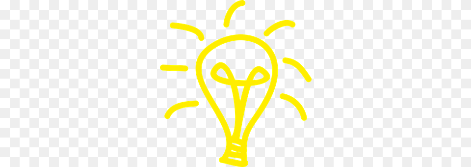 The Light Bulb Neon, Lightbulb Png