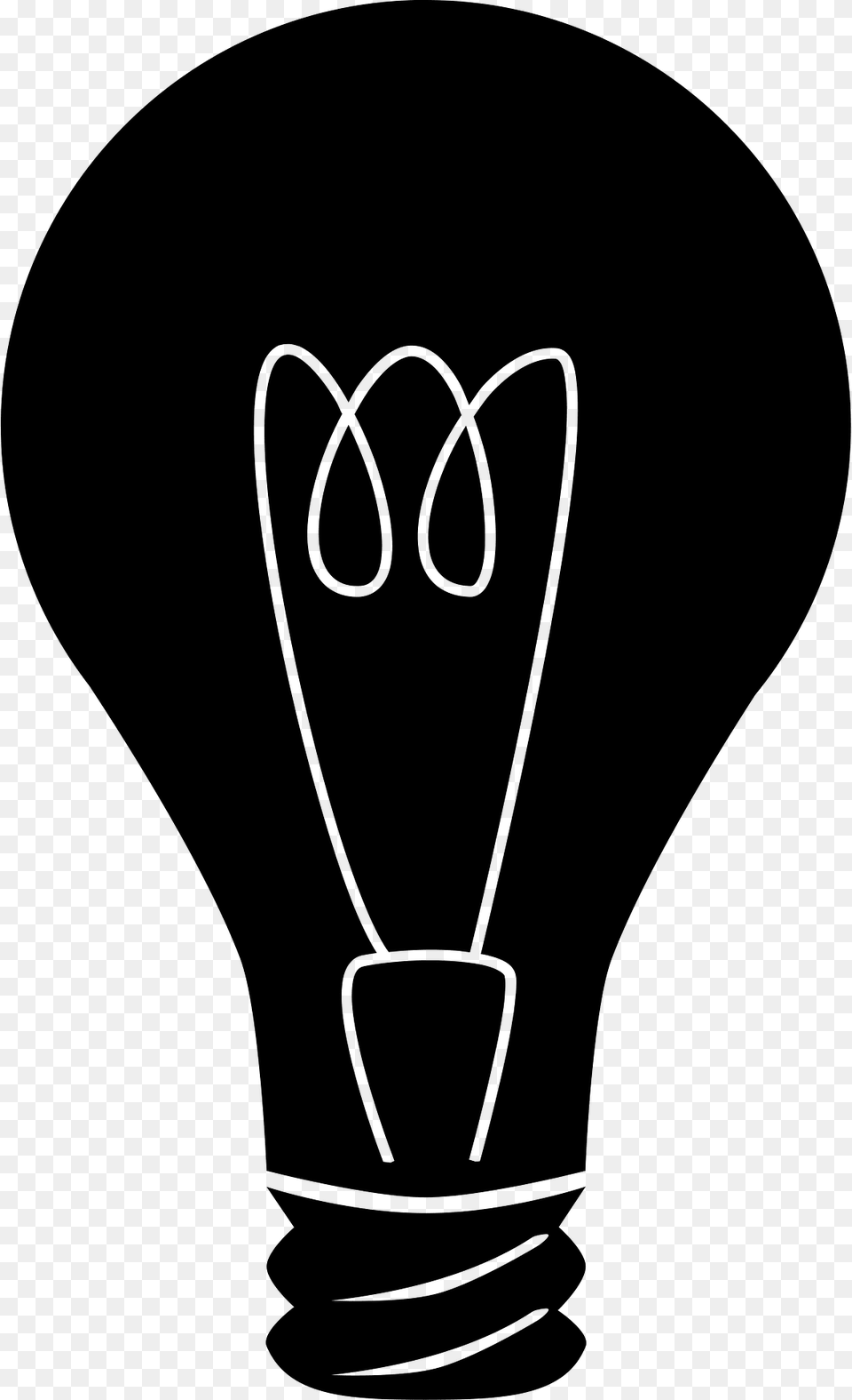 The Light Bulb Clipart, Lightbulb, Person Png