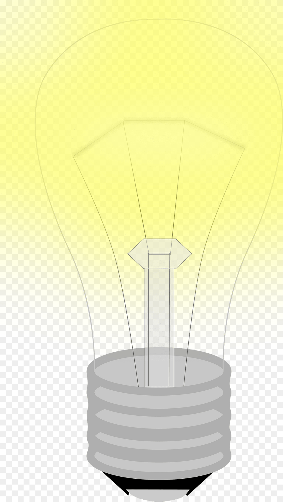 The Light Bulb Clipart, Lightbulb, Chandelier, Lamp Free Transparent Png