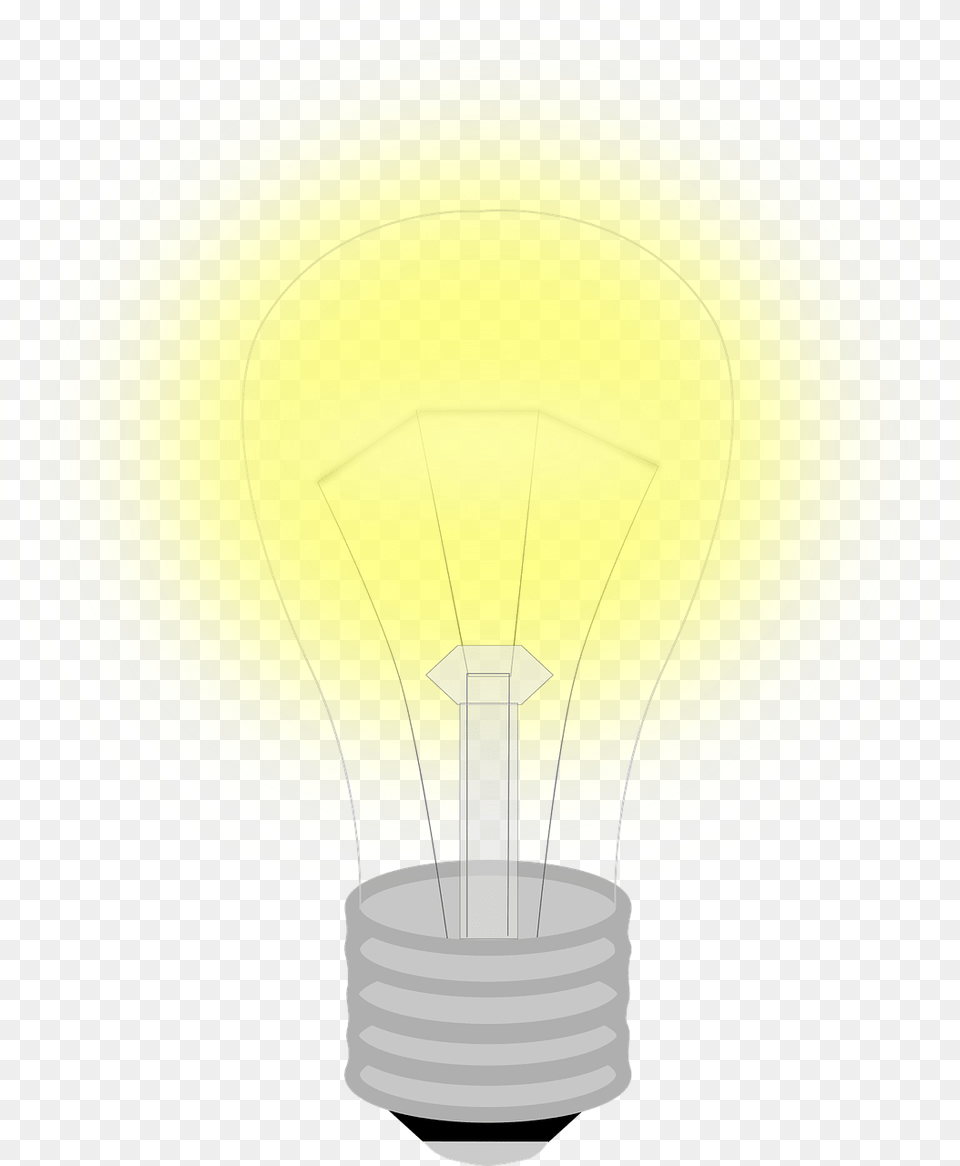 The Light Bulb Light Replacement Lamp Photo Bong Den Toa Sang, Lightbulb, Disk Png Image