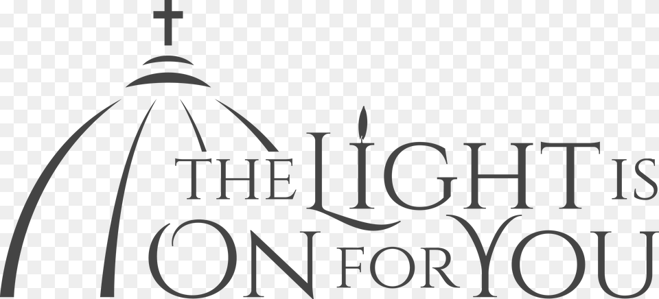 The Light Is On For You, Text, Symbol, Altar, Architecture Free Png