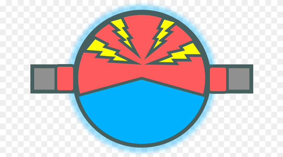 The Lightning Lord Circle, Logo, Emblem, Symbol Png Image