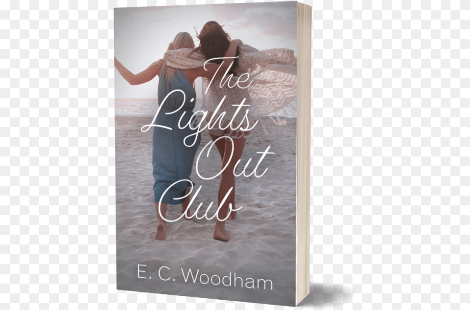 The Lights Out Club Banner, Adult, Publication, Person, Female Png Image