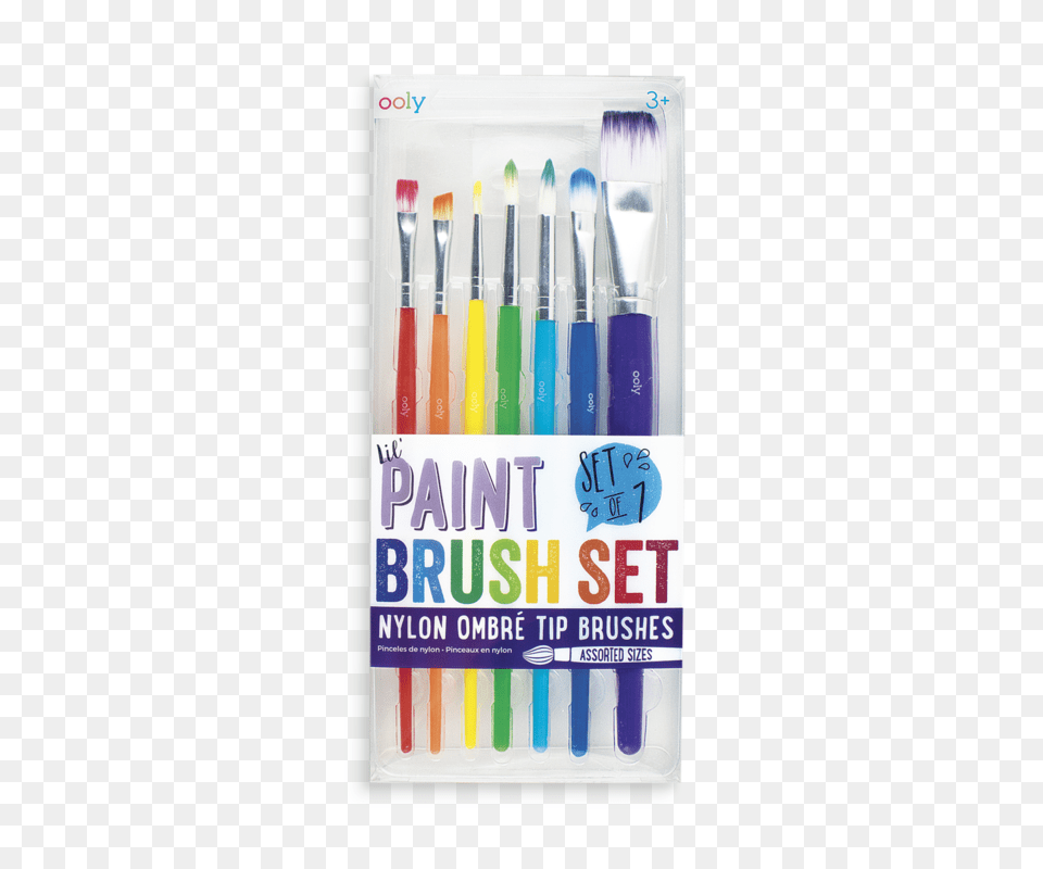 The Lil Paint Brush Set, Device, Tool, Paint Container Png