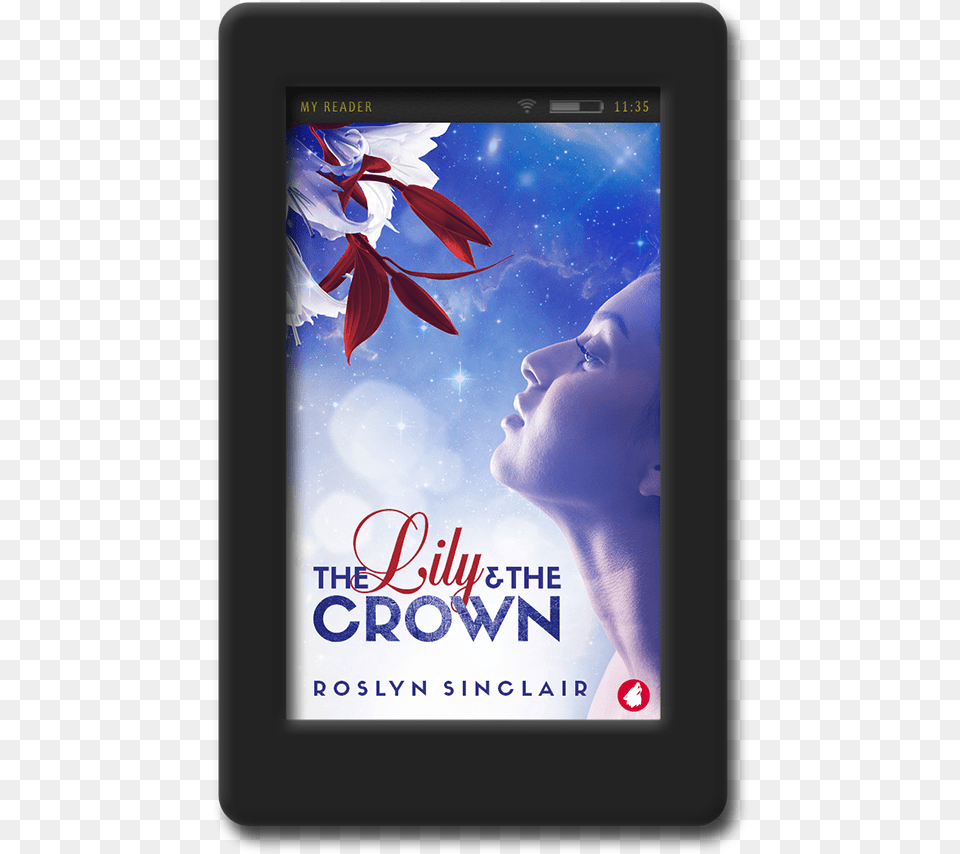 The Lily And The Crown Is The Perfect Example Of A The Lily And The Crown, Computer, Electronics, Tablet Computer, Adult Png Image