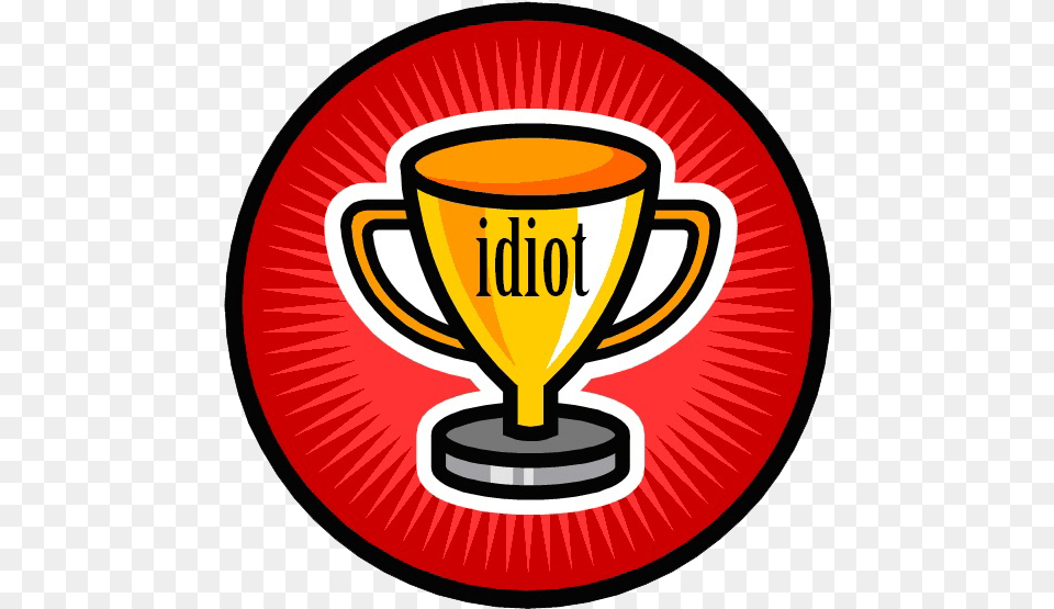 The Line Buzzletter Idiot In The News Spreading False Netflix Is Number 1, Trophy, Cup Png Image