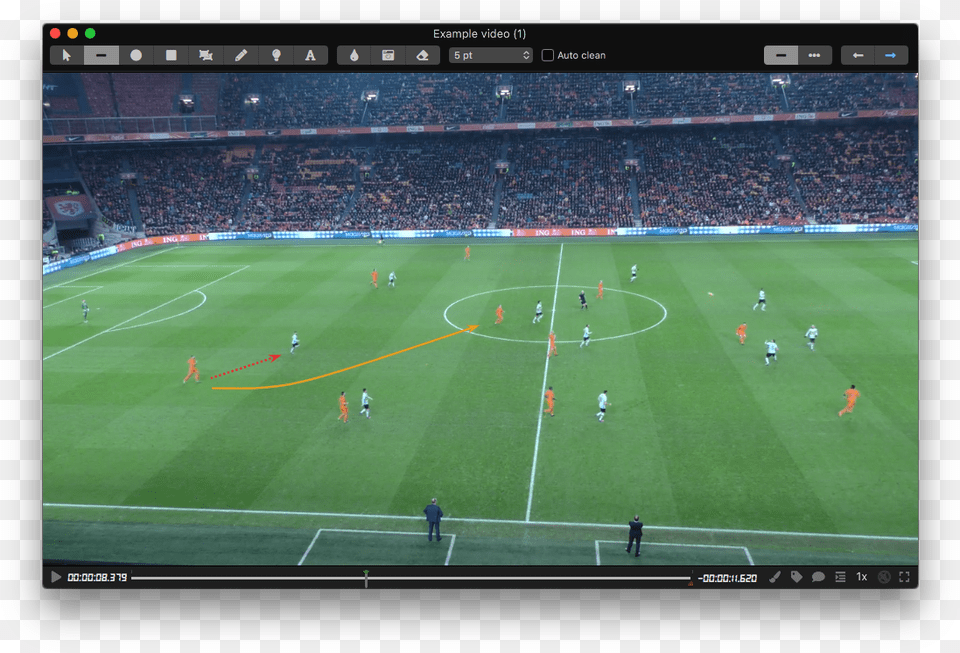 The Line Tool Allows You To Create Lines Dotted Lines Soccer Specific Stadium, Person, People, Sport, Football Free Png