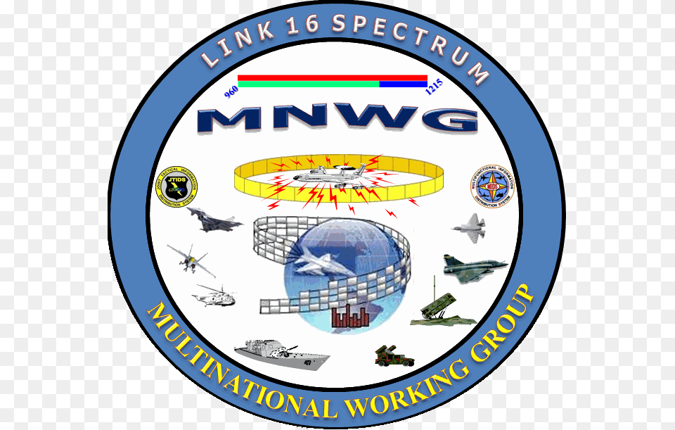 The Link 16 Spectrum Multinational Working Group Is Church Of England Reader, Logo, Aircraft, Airplane, Transportation Free Png
