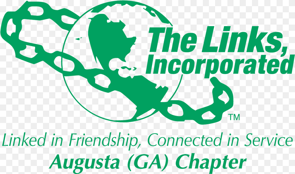 The Links Incorporated Augusta Ga Chapter Links Incorporated Logo Vector, Astronomy, Bulldozer, Machine, Outer Space Free Png