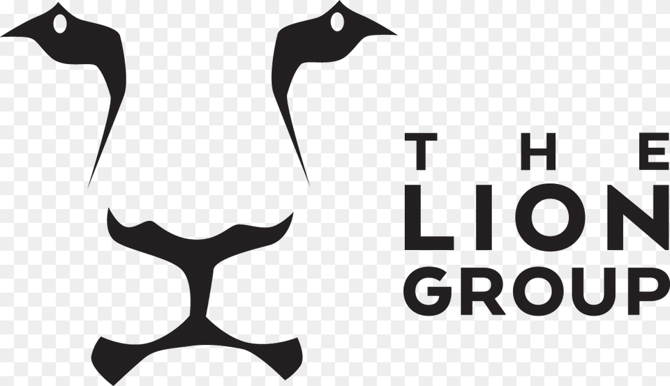The Lion Group The Lion Group, Stencil, Logo, Head, Person Free Png