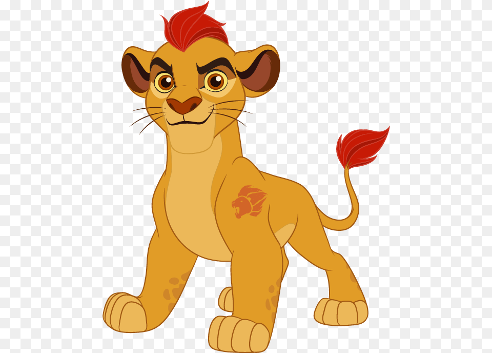 The Lion Guard Disney King Art Kion La Guardia Del Leon, Animal, Mammal, Wildlife, Face Free Transparent Png