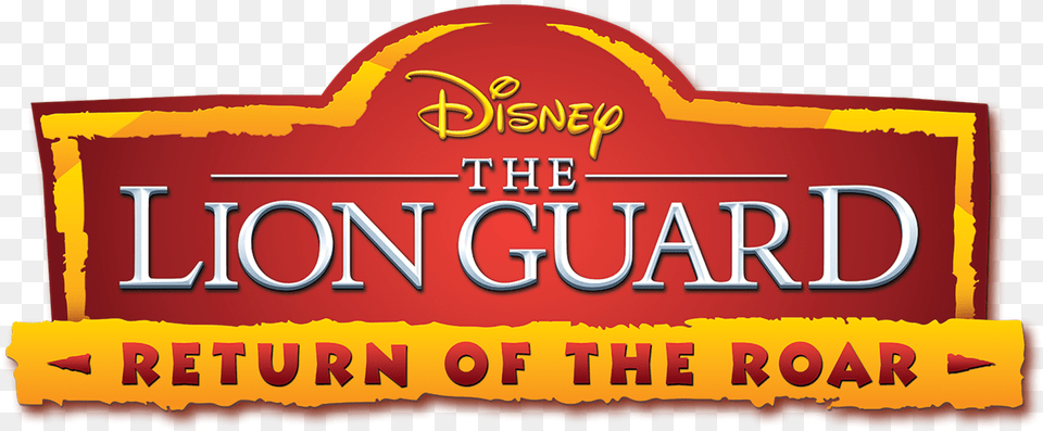 The Lion Guard Graphic Design, Logo, Diner, Food, Indoors Png
