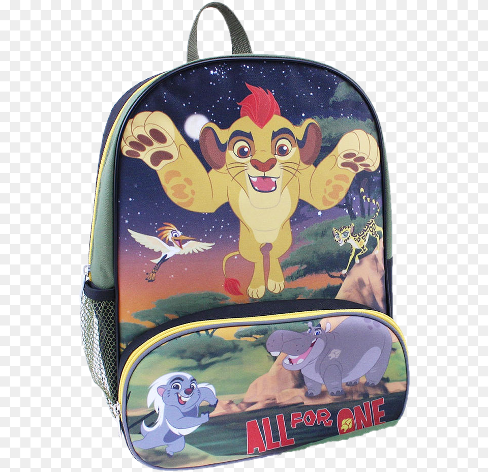 The Lion Guard Wiki Lion Guard Backpack Etsy, Bag, Bird, Animal, Person Free Transparent Png